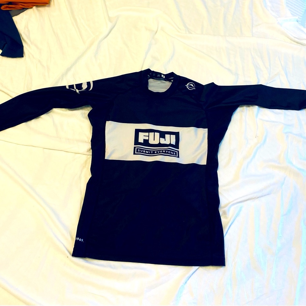 Fuji brand rashguard bjj Brazilian Jiu jitsu nogi top